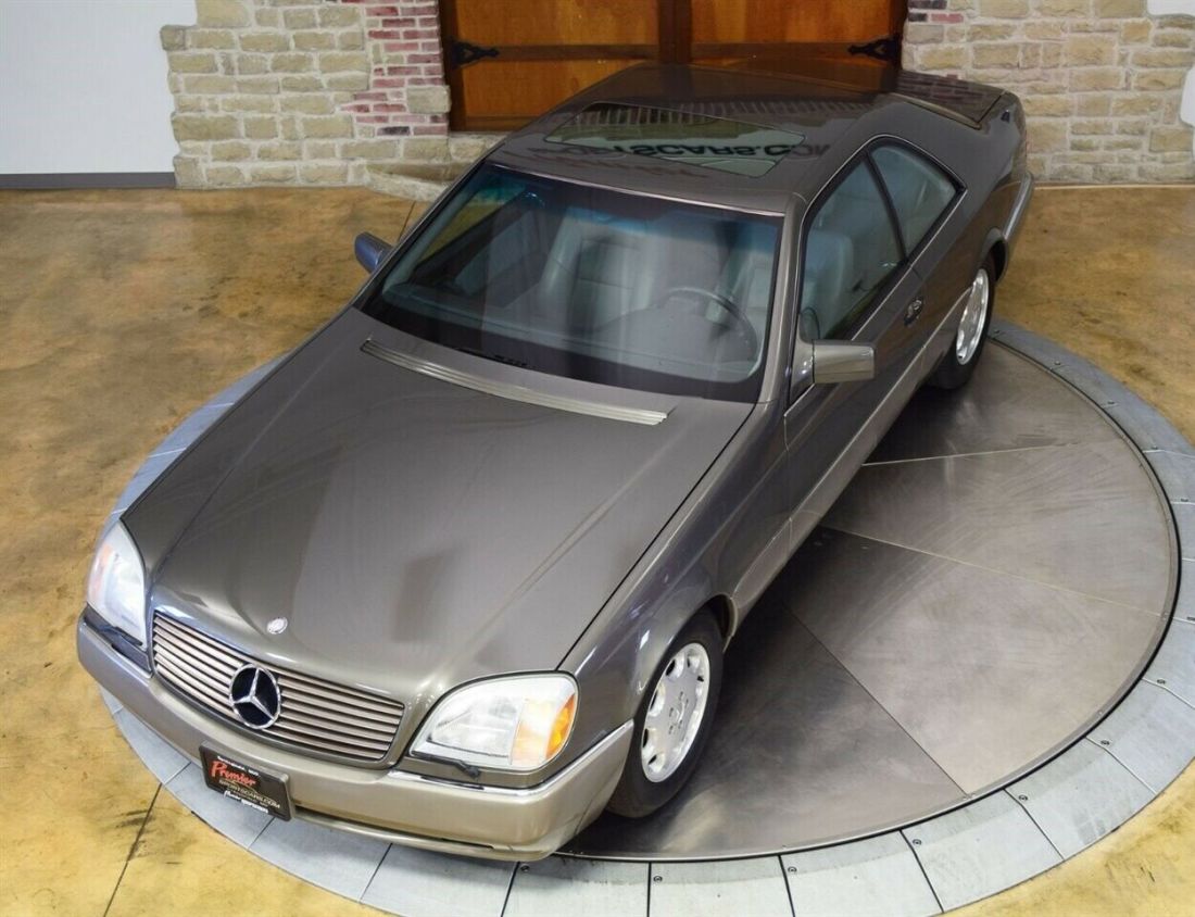 1993 Mercedes-Benz 500-Series 500 SEC 51,000 1-Owner miles - photo 9