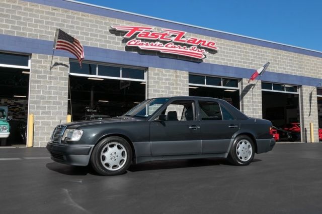 1993 Mercedes Benz 500E 1 Family Owned Since 2001 Documented Service Records 1993 Mercedes-Benz 500-Series Service Records