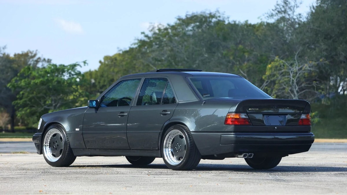 1993 Mercedes-Benz 500-Series 500E 6.0 AMG - photo 4
