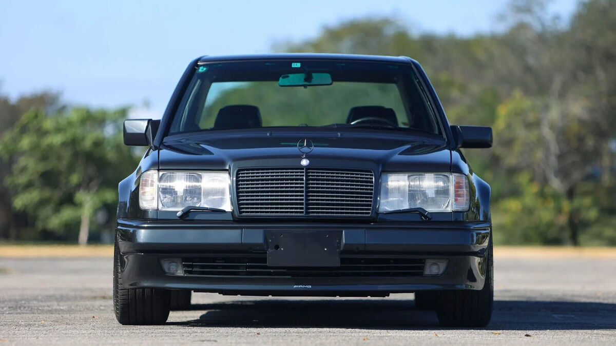 1993 Mercedes-Benz 500-Series 500E 6.0 AMG - photo 9