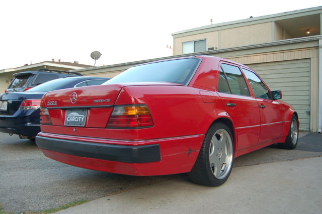 1993 Mercedes-Benz 500-Series 500 E - photo 4