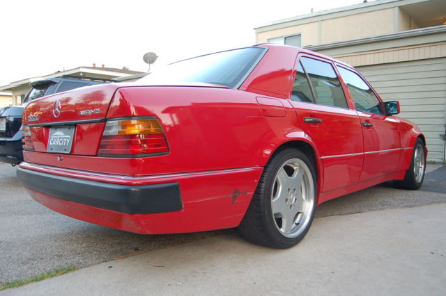 1993 Mercedes-Benz 500-Series 500 E - photo 7
