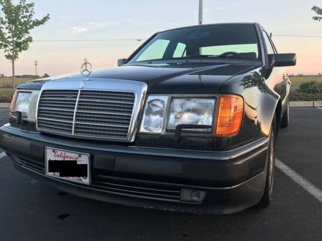 1993 Mercedes Benz 500E rare collector car super sedan 1993 Mercedes-Benz 500-Series 500E