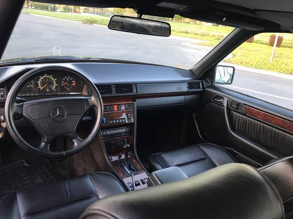 1993 Mercedes-Benz 500-Series 500E - photo 10