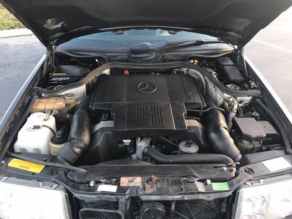 1993 Mercedes-Benz 500-Series 500E - photo 8