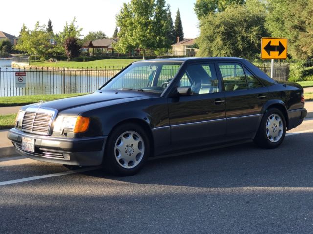 1993 Mercedes Benz 500E rare collector car super sedan No Reserve! 1993 Mercedes-Benz 500-Series 500E