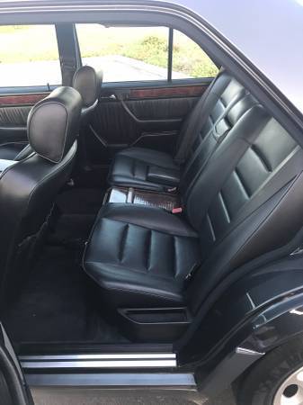 1993 Mercedes-Benz 500-Series 500E - photo 10