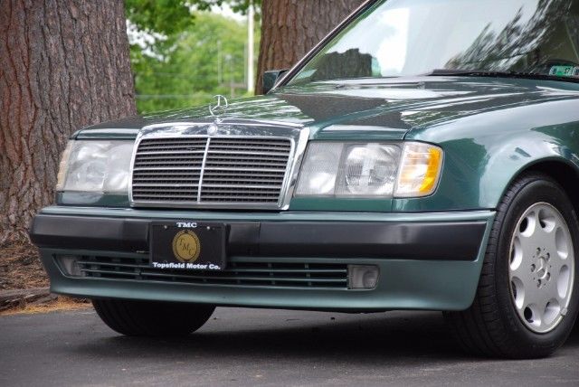 1993 Mercedes-Benz 500 E sedan - photo 13