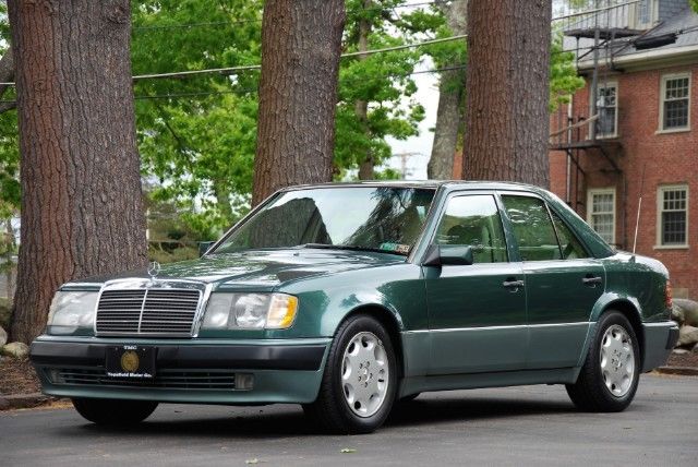 1993 Mercedes-Benz 500 E sedan - photo 5