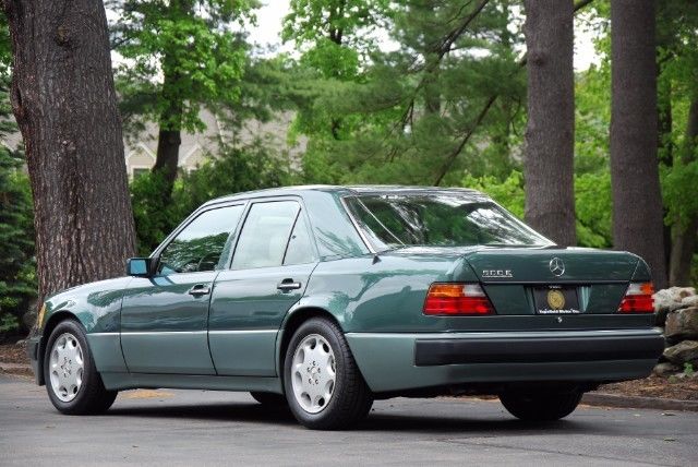 1993 Mercedes-Benz 500 E sedan - photo 6