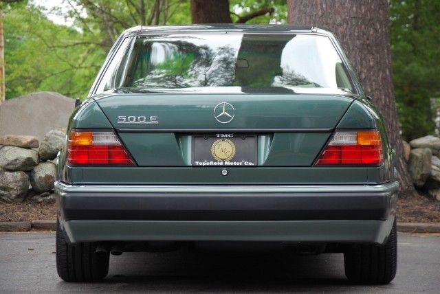 1993 Mercedes-Benz 500 E sedan - photo 12