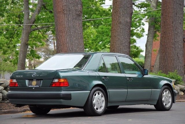 1993 Mercedes-Benz 500 E sedan - photo 13