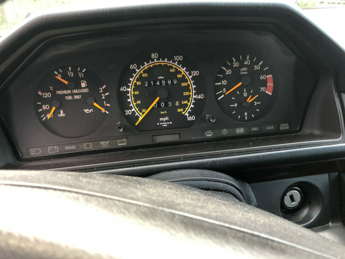 1993 Mercedes-Benz E-Class - photo 9