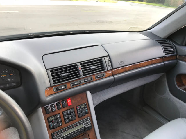 1993 Mercedes-Benz 500-Series HARDTOP COUPE - photo 12