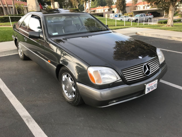 1993 Mercedes-Benz 500-Series HARDTOP COUPE - photo 2