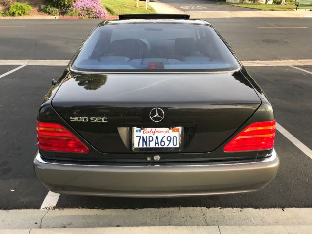 1993 Mercedes-Benz 500-Series HARDTOP COUPE - photo 3