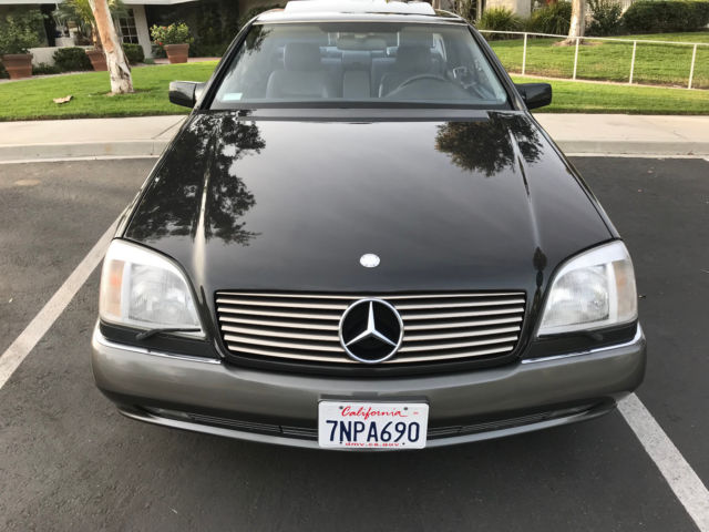 1993 Mercedes-Benz 500-Series HARDTOP COUPE - photo 4