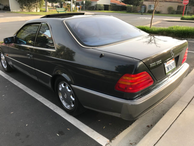 1993 Mercedes-Benz 500-Series HARDTOP COUPE - photo 5