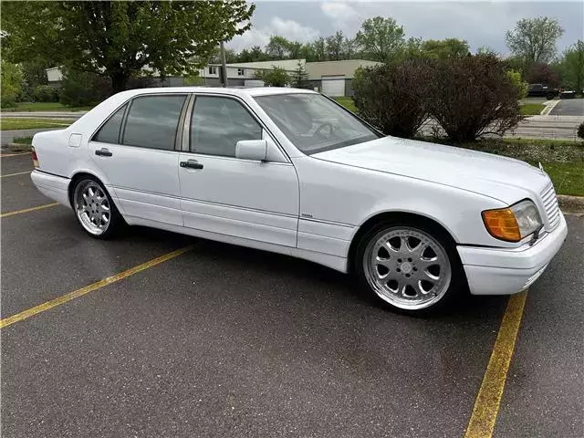1993 Mercedes-Benz 500SEL Brabus 1993 Mercedes-Benz 500-Series 500SEL