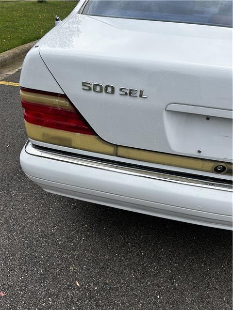 1993 Mercedes-Benz 500-Series 500SEL - photo 4