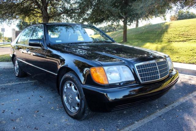 1993 Mercedes-Benz 500-Series 500SEL - photo 2