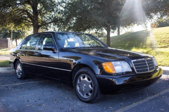 1993 Mercedes-Benz 500-Series 500SEL - photo 4