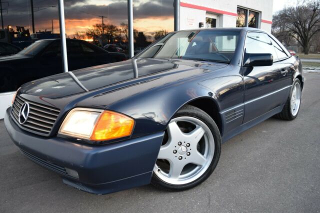 1993 Mercedes-Benz SL-Class 500SL CONVERTIBLE SPORT 2DR MIDNIGHT BLUE - photo 11