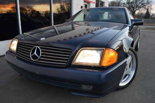 1993 Mercedes-Benz SL-Class 500SL CONVERTIBLE SPORT 2DR MIDNIGHT BLUE - photo 12