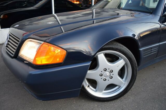1993 Mercedes-Benz SL-Class 500SL CONVERTIBLE SPORT 2DR MIDNIGHT BLUE - photo 13