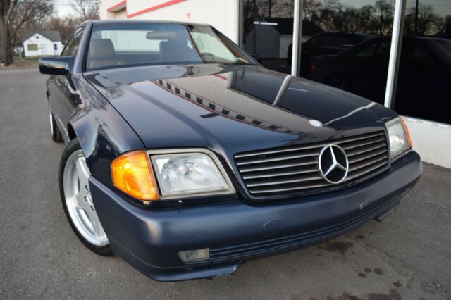 1993 Mercedes-Benz SL-Class 500SL CONVERTIBLE SPORT 2DR MIDNIGHT BLUE - photo 2