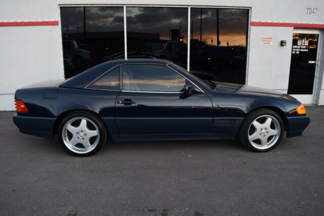 1993 Mercedes-Benz SL-Class 500SL CONVERTIBLE SPORT 2DR MIDNIGHT BLUE - photo 4