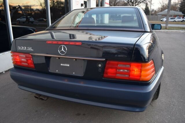 1993 Mercedes-Benz SL-Class 500SL CONVERTIBLE SPORT 2DR MIDNIGHT BLUE - photo 6