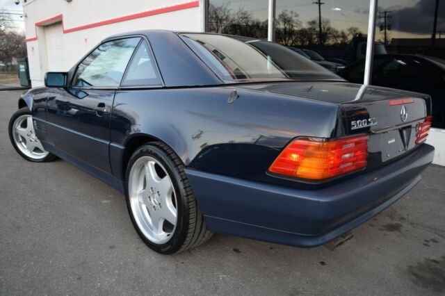 1993 Mercedes-Benz SL-Class 500SL CONVERTIBLE SPORT 2DR MIDNIGHT BLUE - photo 8