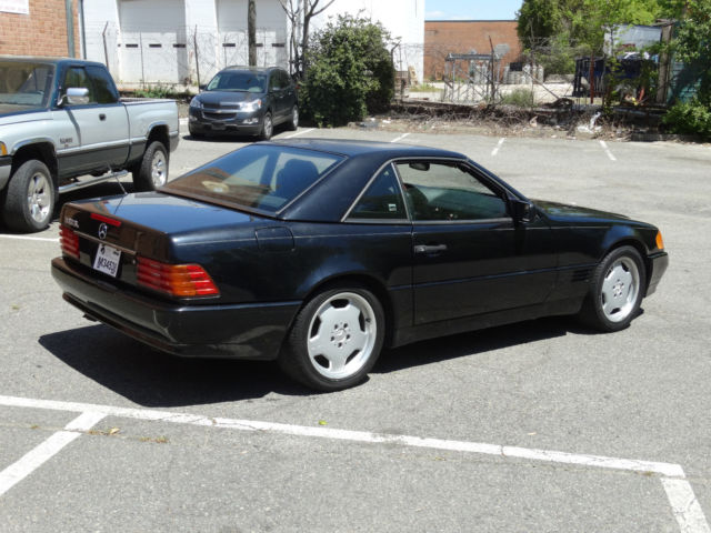 1994 Mercedes-Benz SL-Class 500SL CONVERTIBLE - photo 6