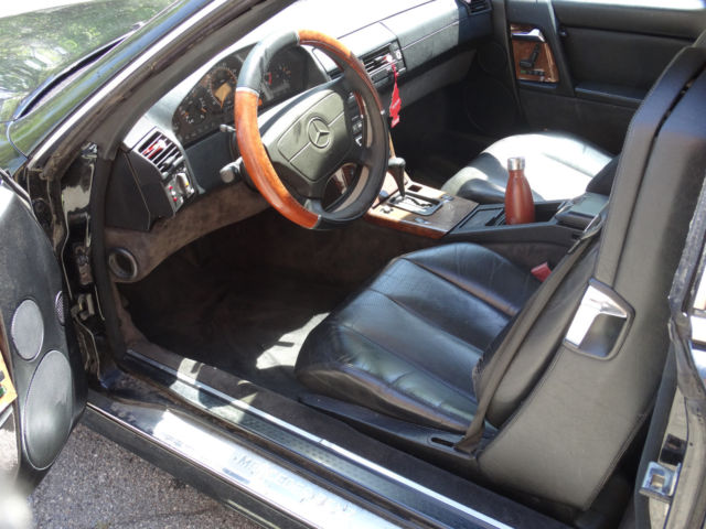 1994 Mercedes-Benz SL-Class 500SL CONVERTIBLE - photo 8