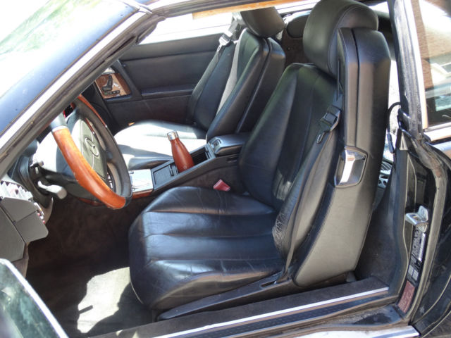 1994 Mercedes-Benz SL-Class 500SL CONVERTIBLE - photo 9