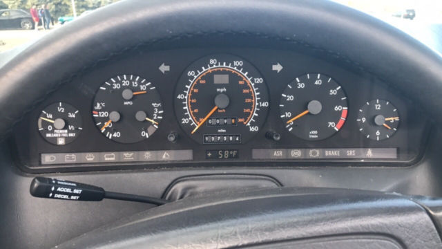 1993 Mercedes-Benz 500-Series - photo 12
