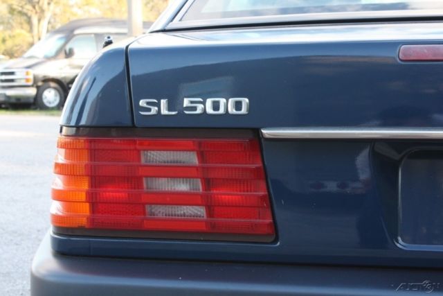 1993 Mercedes-Benz SL-Class 500SL Roadster CONVERTIBLE HARDTOP FLORIDA NO RESE - photo 6