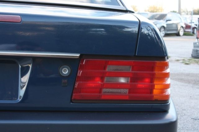 1993 Mercedes-Benz SL-Class 500SL Roadster CONVERTIBLE HARDTOP FLORIDA NO RESE - photo 8