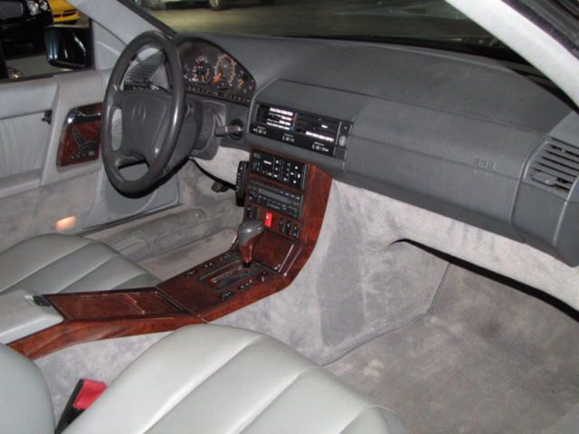 1993 Mercedes-Benz 600-Series 600 Series 2dr Coupe/roadster 600SL - photo 10
