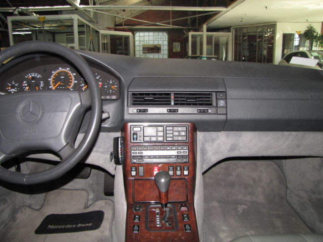 1993 Mercedes-Benz 600-Series 600 Series 2dr Coupe/roadster 600SL - photo 11