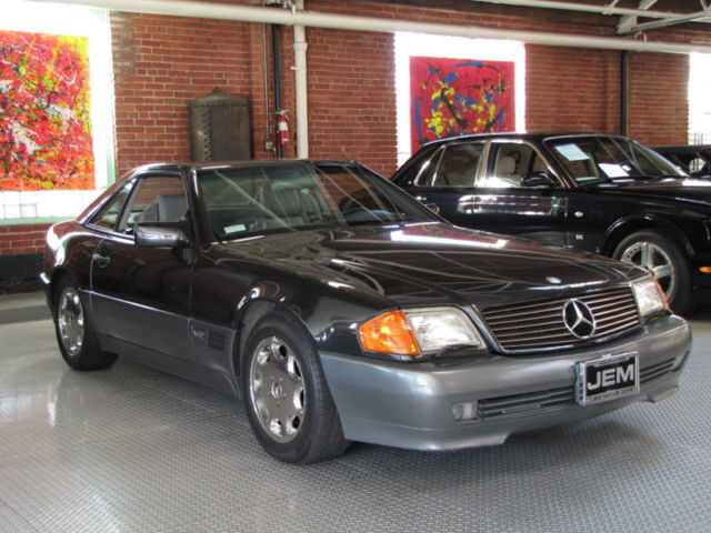 1993 Mercedes-Benz 600-Series 600 Series 2dr Coupe/roadster 600SL - photo 2