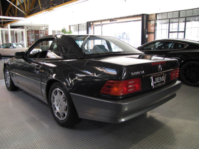 1993 Mercedes-Benz 600-Series 600 Series 2dr Coupe/roadster 600SL - photo 3