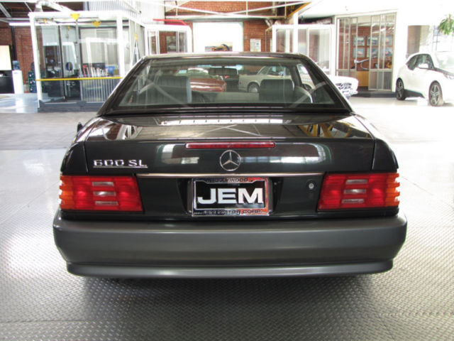 1993 Mercedes-Benz 600-Series 600 Series 2dr Coupe/roadster 600SL - photo 4