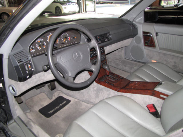 1993 Mercedes-Benz 600-Series 600 Series 2dr Coupe/roadster 600SL - photo 9