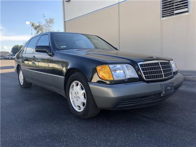 1993 Mercedes-Benz 600 Series 600SEL 1993 Mercedes-Benz 600-Series 600SEL