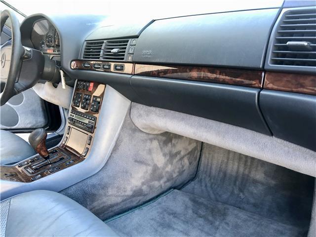 1993 Mercedes-Benz 600-Series 600SEL - photo 11
