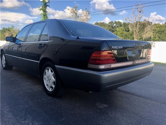 1993 Mercedes-Benz 600-Series 600SEL - photo 5