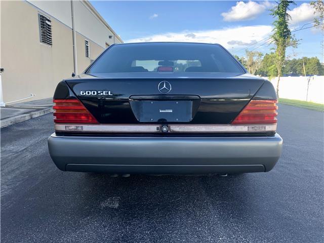 1993 Mercedes-Benz 600-Series 600SEL - photo 6