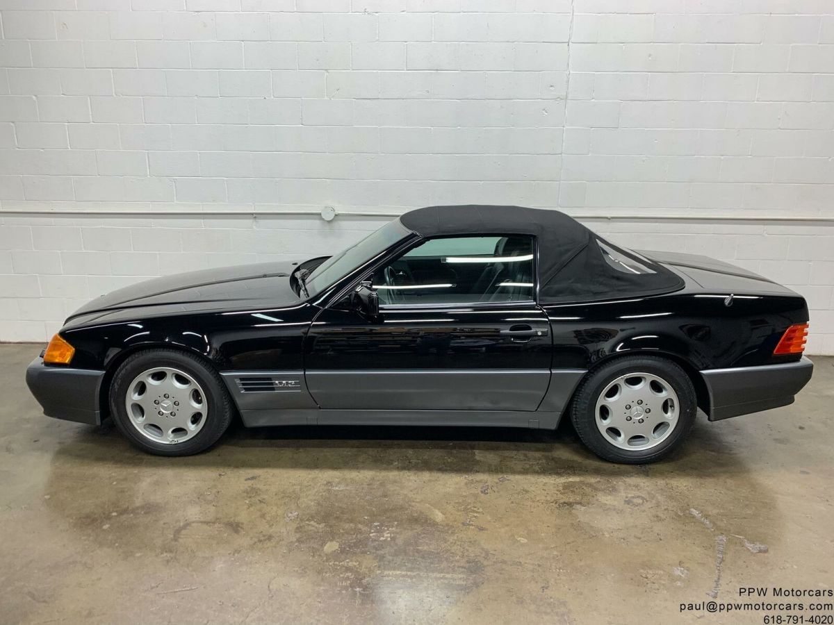 1993 Mercedes-Benz 600-Series 600SL - photo 10